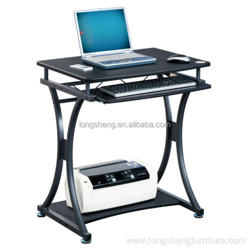 Metal frame kids computer study table